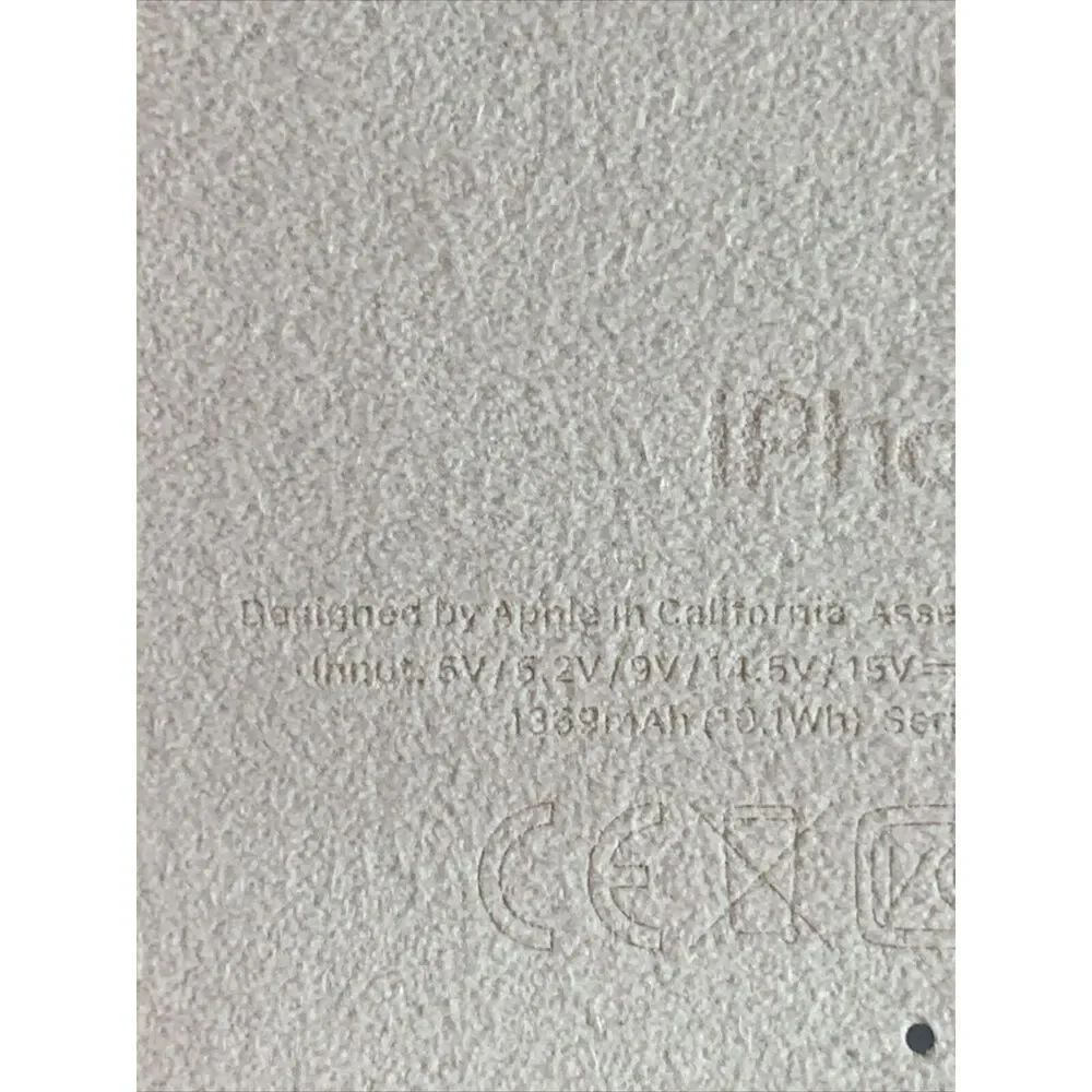 Apple Smart Battery Case for iPhone XS – Pink Sand, Model MVQP2LL/A, Not Working - Picture 5 of 8